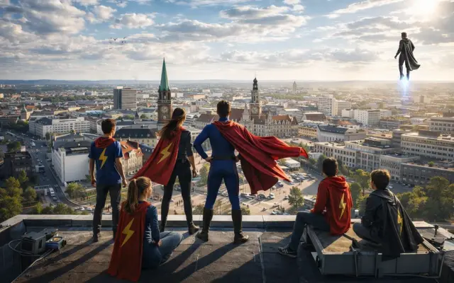 Academy of Heroes Day Camp – Chemnitz