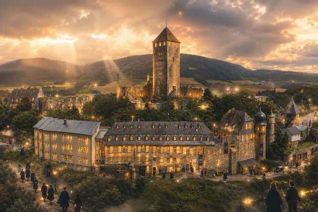 Academy of Magic – Burg Thallichtenberg