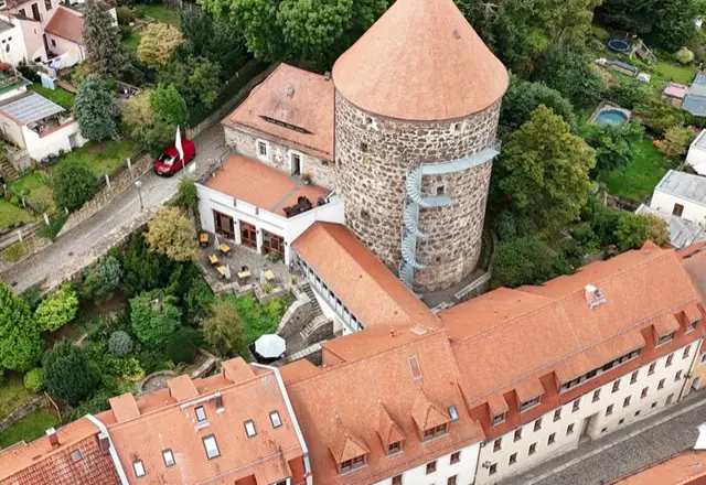 Die DJH Jugendherberge Bautzen im historischen Wehrturm