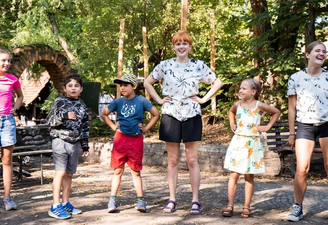 Spiele auf dem Abenteuerspielplatz Kolle 37