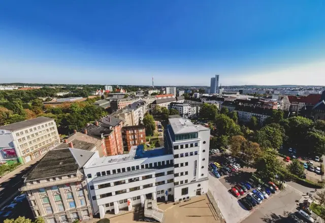 Blick über Chemnitz