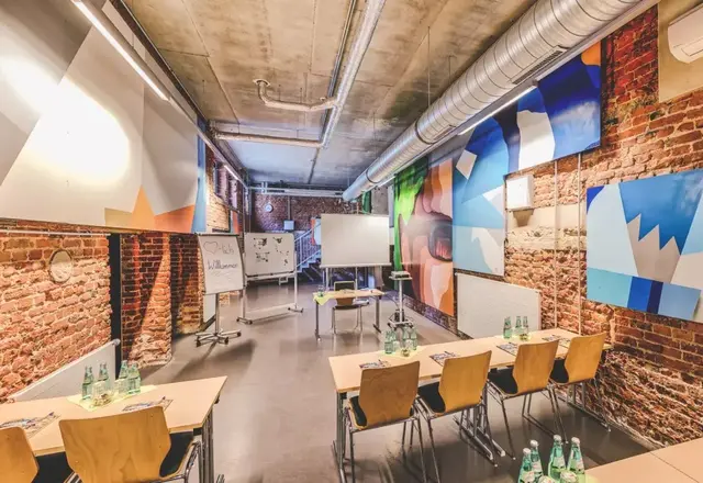 Seminarraum der DJH Jugendherberge Chemnitz