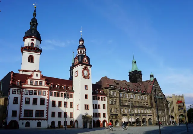 Englisch-Klassenfahrt in Chemnitz