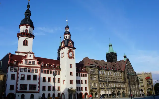 English class trip in Chemnitz