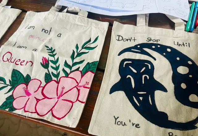 Workshop-Ergebnisse aus dem Teen Camp