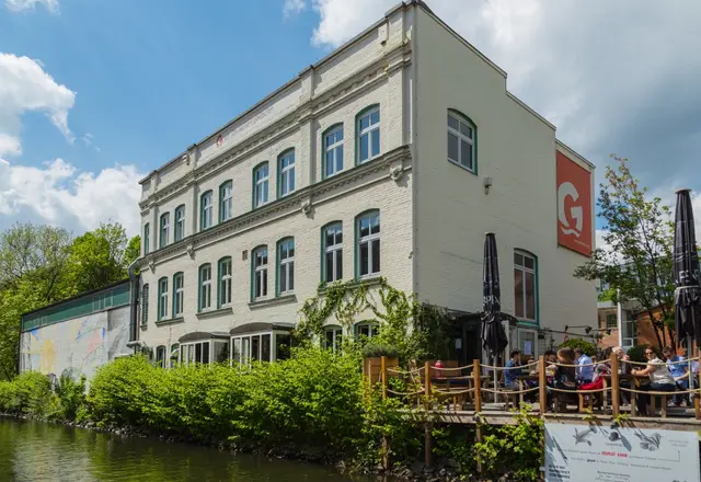 Das Goldbekhaus am Goldbekkanal