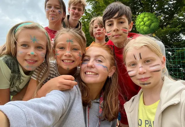 Selfie beim City Daycamp Hamburg