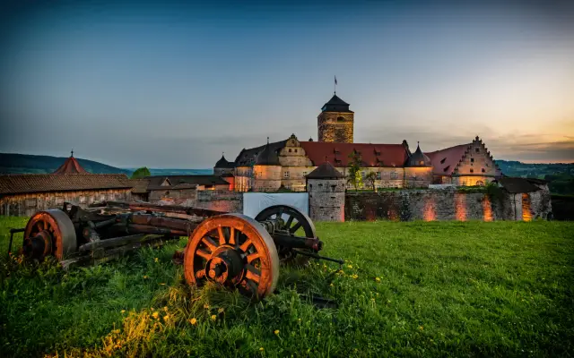 English class trip in Kronach
