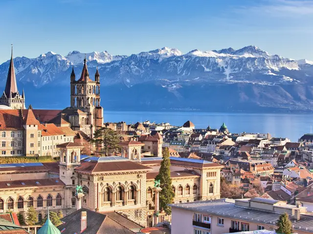 Englisch-Klassenfahrt in Lausanne