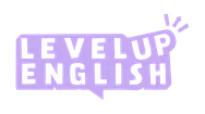 LevelUp English Logo