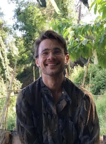 Portrait of Matthew from Cape Town, South Africa