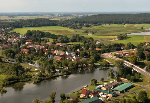 Die Havellandschaft rund um Milow