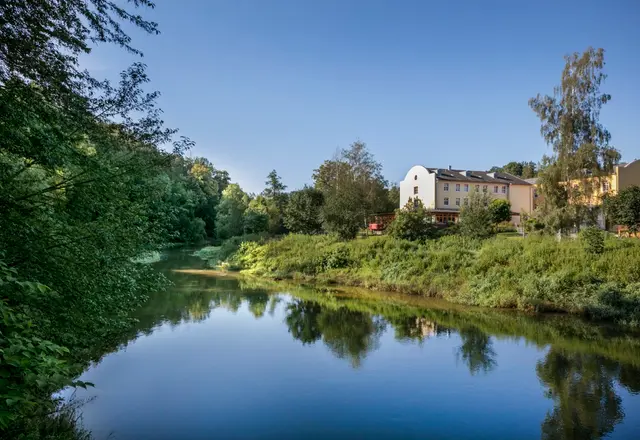 Die Thaya bei Raabs – Fluss und Wald vor der Tür