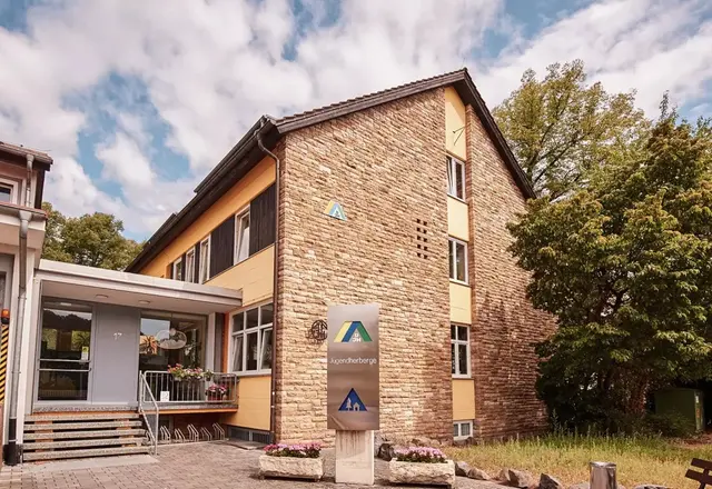 Die Jugendherberge Rotenburg an der Fulda