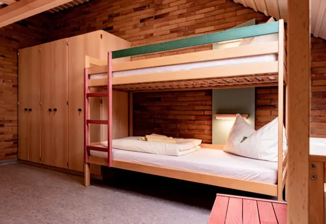 Mehrbettzimmer der Jugendherberge Rotenburg