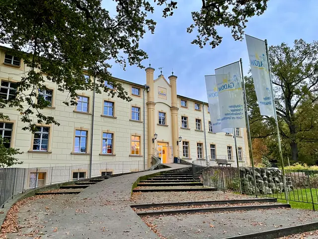 Englisch-Klassenfahrt in Schloss Gadow