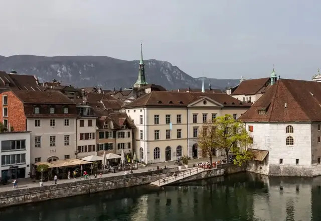 Die Jugendherberge Solothurn an der Aare
