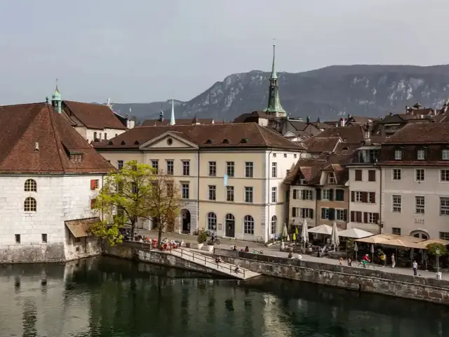 Englisch-Klassenfahrt in Solothurn