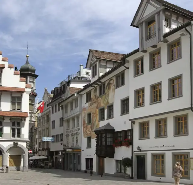 Englisch-Klassenfahrt in St. Gallen