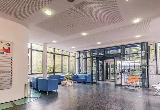 Lobby der Jugendherberge Stuttgart International