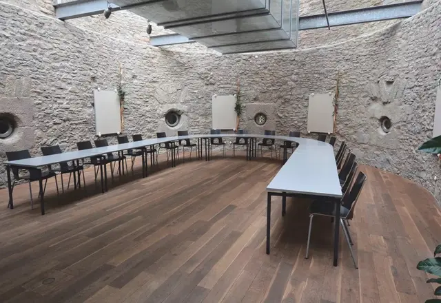Seminarraum in der Burg