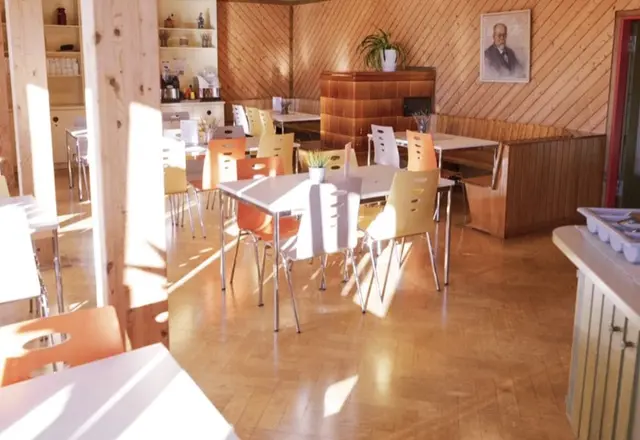 Speisesaal der Jugendherberge Todtnauberg