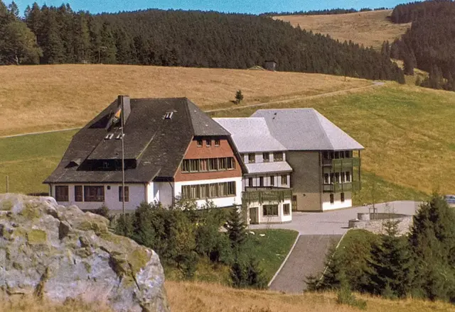 Das Haus über den Schwarzwaldwiesen
