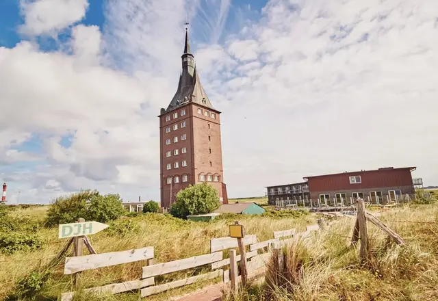 Der Westturm auf Wangerooge
